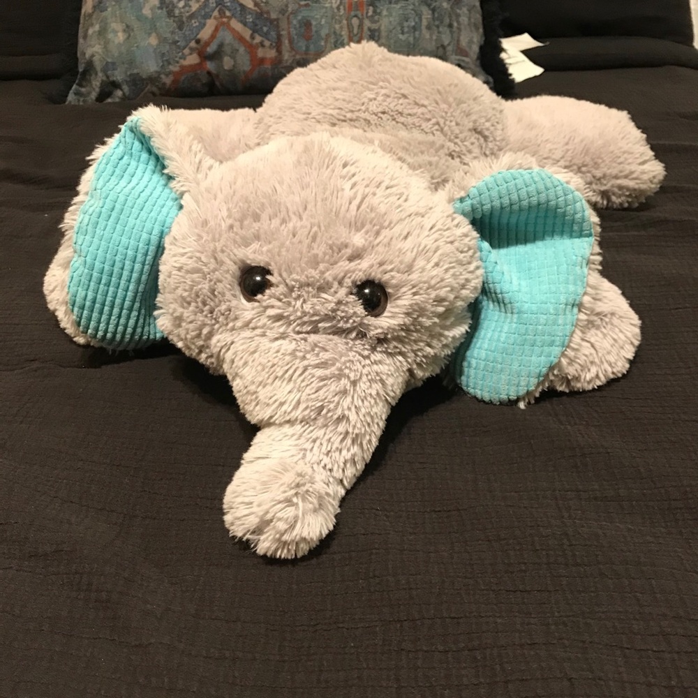 Stuffed baby elephant